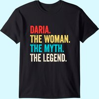 T-shirt Daria La Femme Le Mythe Et La Légende pour Hommes