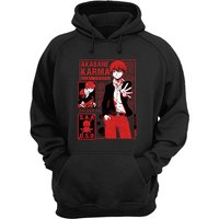 Hoodie Unisexe Akabane Karma - Noir