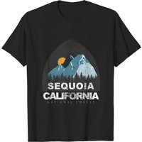 T-shirt pour hommes Sequoia National Forest — T-shirts pour hommes