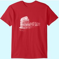 T-Shirt pour hommes Rome Colisée Italie