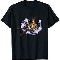 T-shirt Vintage Hange Zoe Attack On Titan pour hommes