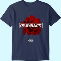 T-shirt pour hommes avec logo rose Chase Atlantic — T-shirts pour hommes