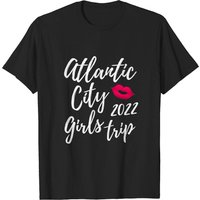 T-shirt pour hommes Atlantic City Girls Trip 2022 New Jersey