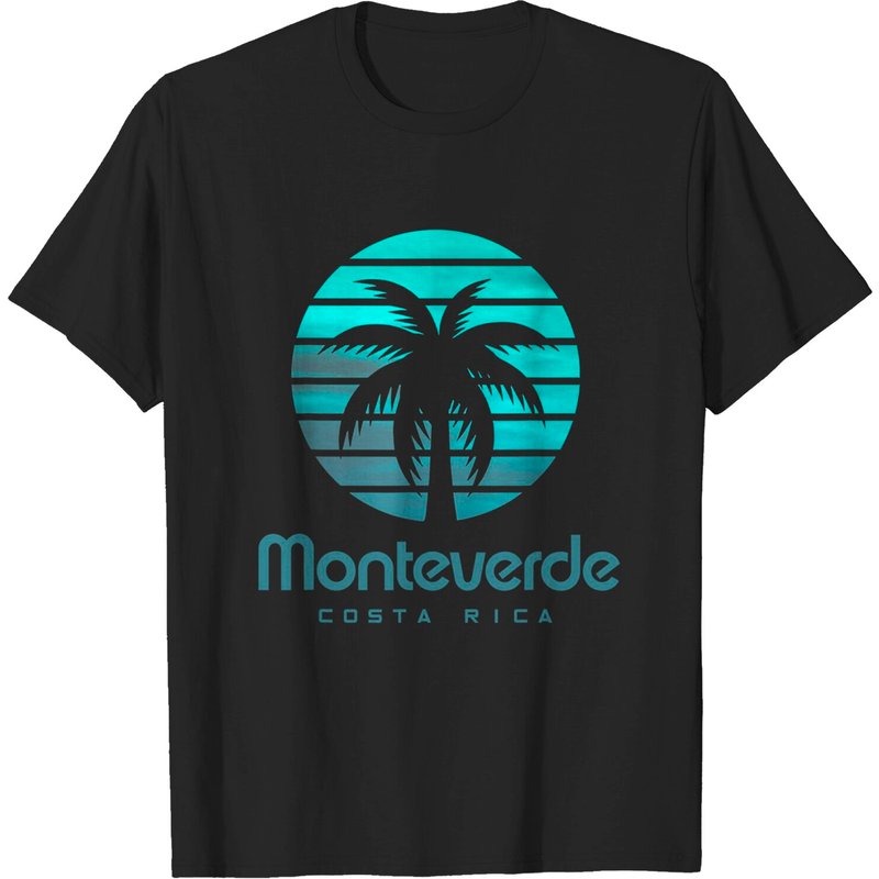 T-shirt pour hommes Monteverde Costa Rica — T-shirts pour hommes