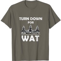 T-shirt pour hommes Turn Down For Wat Cambodian Khmer Pride — T-shirts pour hommes