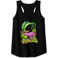 Débardeur Flamingos Tropical Wildlife Rainforest pour hommes — T-shirts pour hommes