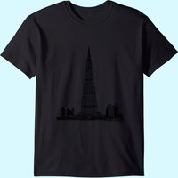 T-shirt pour hommes Dubai UAE Burj Khalifa