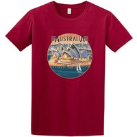 Australia Sydney Opera House T-Shirt for Men — Mens T Shirts