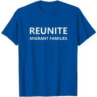 T-Shirt Reunite Migrant Families pour hommes