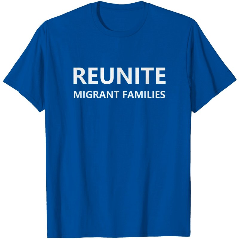 T-Shirt Reunite Migrant Families pour hommes — T-shirts pour hommes