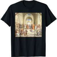 T-shirt pour hommes La School of Athens par Raphael