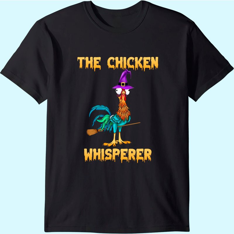 T-shirt Halloween Hei The Chicken Whisperer pour hommes — T-shirts pour hommes