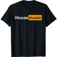 T-shirt DJ Dance Festival House Music pour hommes