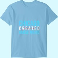 T-Shirt Chicago House Music pour hommes — T-shirts pour hommes