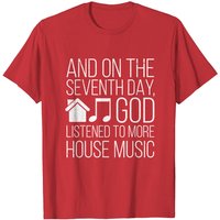 T-Shirt House Music DJ EDM pour hommes — T-shirts pour hommes
