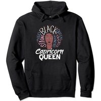 Hoodie à Capuche Capricorn Queen Celebrants pour Unisexe