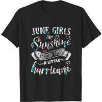 T-shirt Floral Little Hurricane pour Hommes - June Girls Are Sunshine