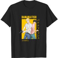 T-Shirt Anime Essentiel Banana Fish Ash Lynx Eiji Okumura pour Hommes — T-shirts pour hommes