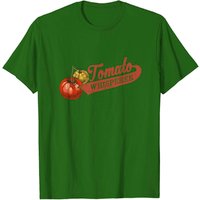 T-Shirt Tomato Whisperer pour Passionnés de Jardinage