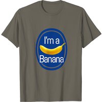 T-Shirt Halloween Je suis une banane pour hommes — T-shirts pour hommes