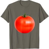 T-Shirt Tomato pour hommes - Noir