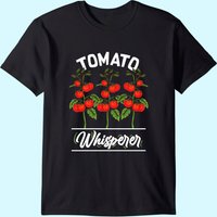 T-Shirt Homme Tomato Whisperer en Noir — T-shirts pour hommes