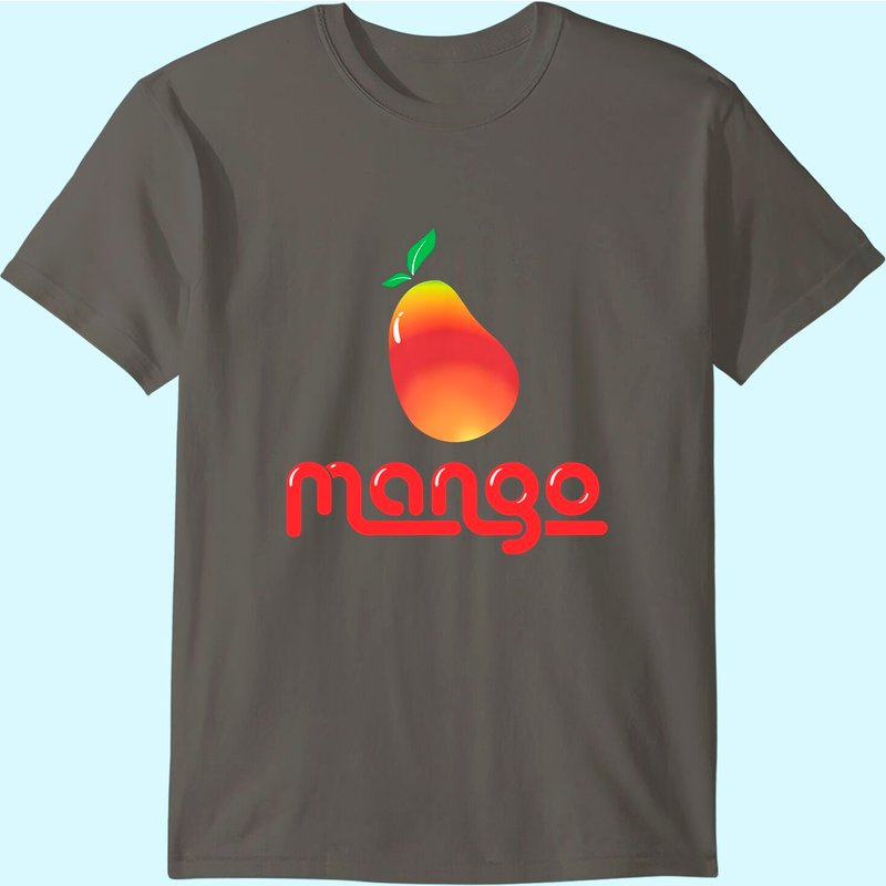 Mango Summer Fruit Design T-Shirt for Men
