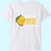 Mango Fruit Halloween T-Shirt for Men