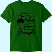 August Girl Born In May Men's T-Shirt