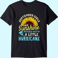 T-shirt d'anniversaire pour homme, Fille de septembre — T-shirts pour hommes