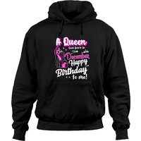 Les Reines Sont Nées En Décembre Hoodie
