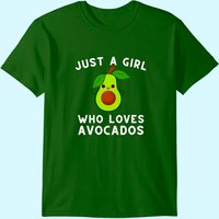Juste une fille qui aime les avocats T-Shirt pour hommes — T-shirts pour hommes