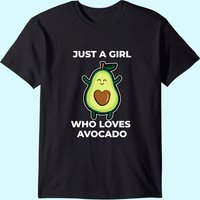 Juste une fille qui aime l'avocat T-Shirt pour hommes — T-shirts pour hommes