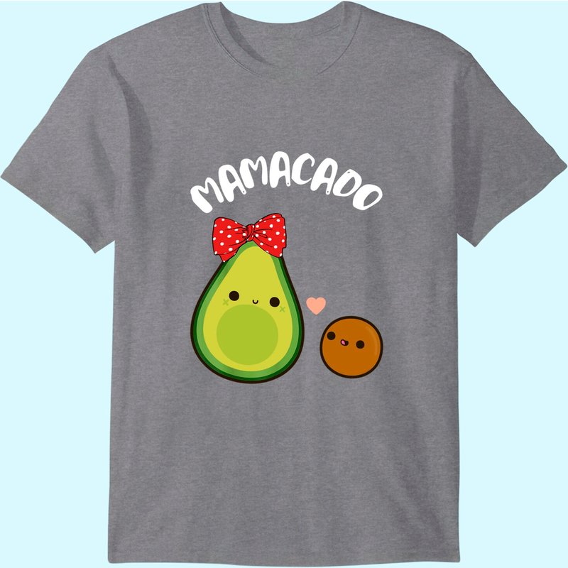T-Shirt Mamacado Avocat pour Maman Enceinte pour Hommes — T-shirts pour hommes