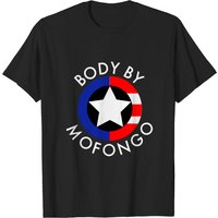 T-shirt pour hommes Body By Mofongo en noir