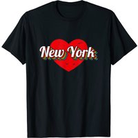 T-shirt pour hommes I Love New York en noir