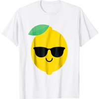 T-Shirt pour hommes Lemon Sunglasses en noir
