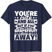 T-Shirt pour Hommes Amateur de Pamplemousse — T-shirts pour hommes