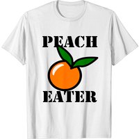 T-Shirt Peach Eater pour hommes — T-shirts pour hommes