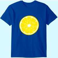T-Shirt Halloween Costume Citron pour Hommes — T-shirts pour hommes