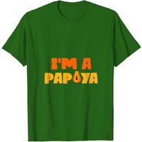 T-Shirt Halloween Fruits I'm A Papaya pour Hommes — T-shirts pour hommes