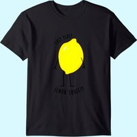 T-Shirt pour hommes Easy Peasy Lemon Squeezy — T-shirts pour hommes