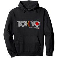 Hoodie à Capuchon Enjoy Tokyo City The Land Of Rising Sun — Sweats à capuche pour hommes