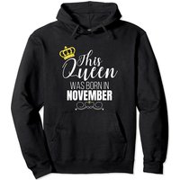Ce Roi est Né en Novembre Hoodie — Sweats à capuche pour hommes