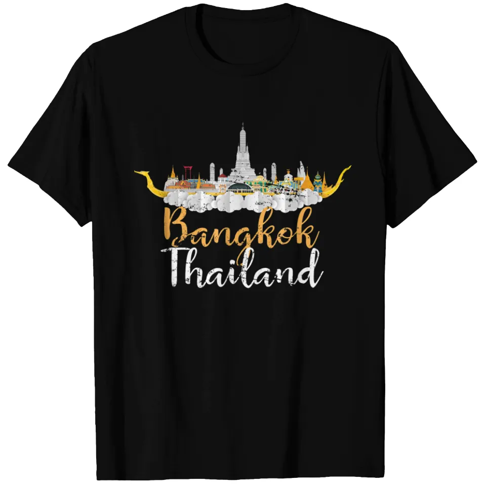Bangkok Thai Thailand T-Shirt for Men