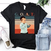 Vintage Goat Mma Hasbulla Fighting Meme Customized T-shirt — Mens T Shirts