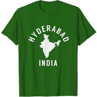 T-Shirt Vintage Souvenirs Inde Hyderabad pour Hommes — T-shirts pour hommes