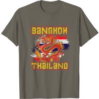 Thailand Bangkok Dragon T Shirt for Men