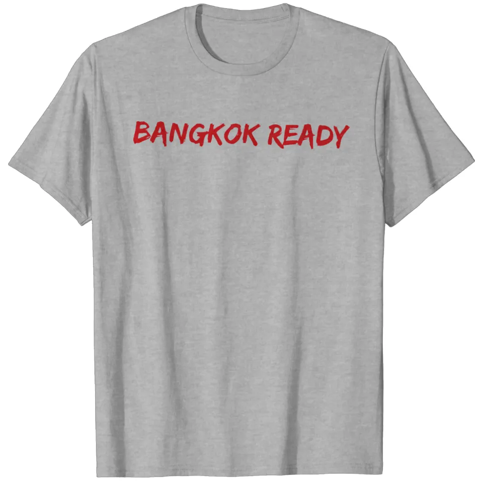 T-Shirt Muay Thai Bangkok Ready pour Hommes — T-shirts pour hommes