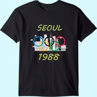 Seoul 1988 Sport T-shirt for Men
